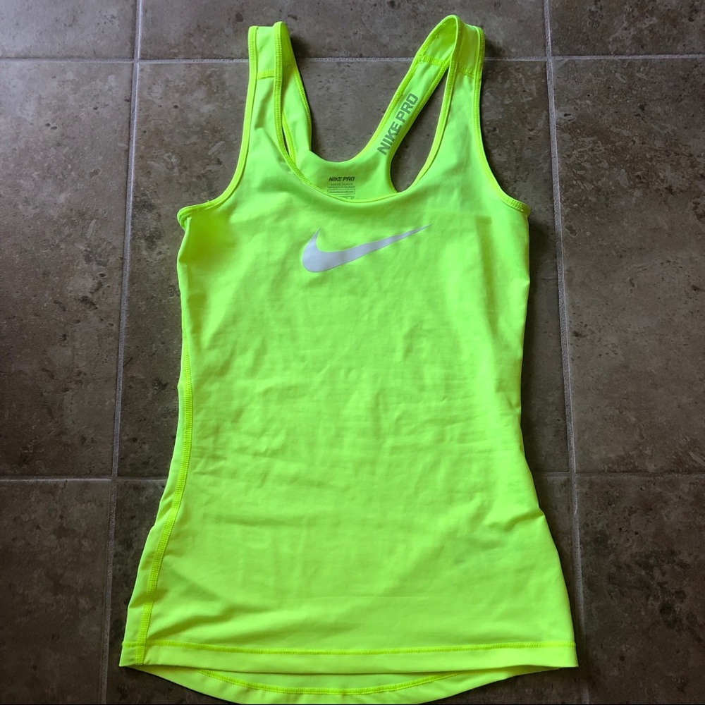 New Nike Pro Tank